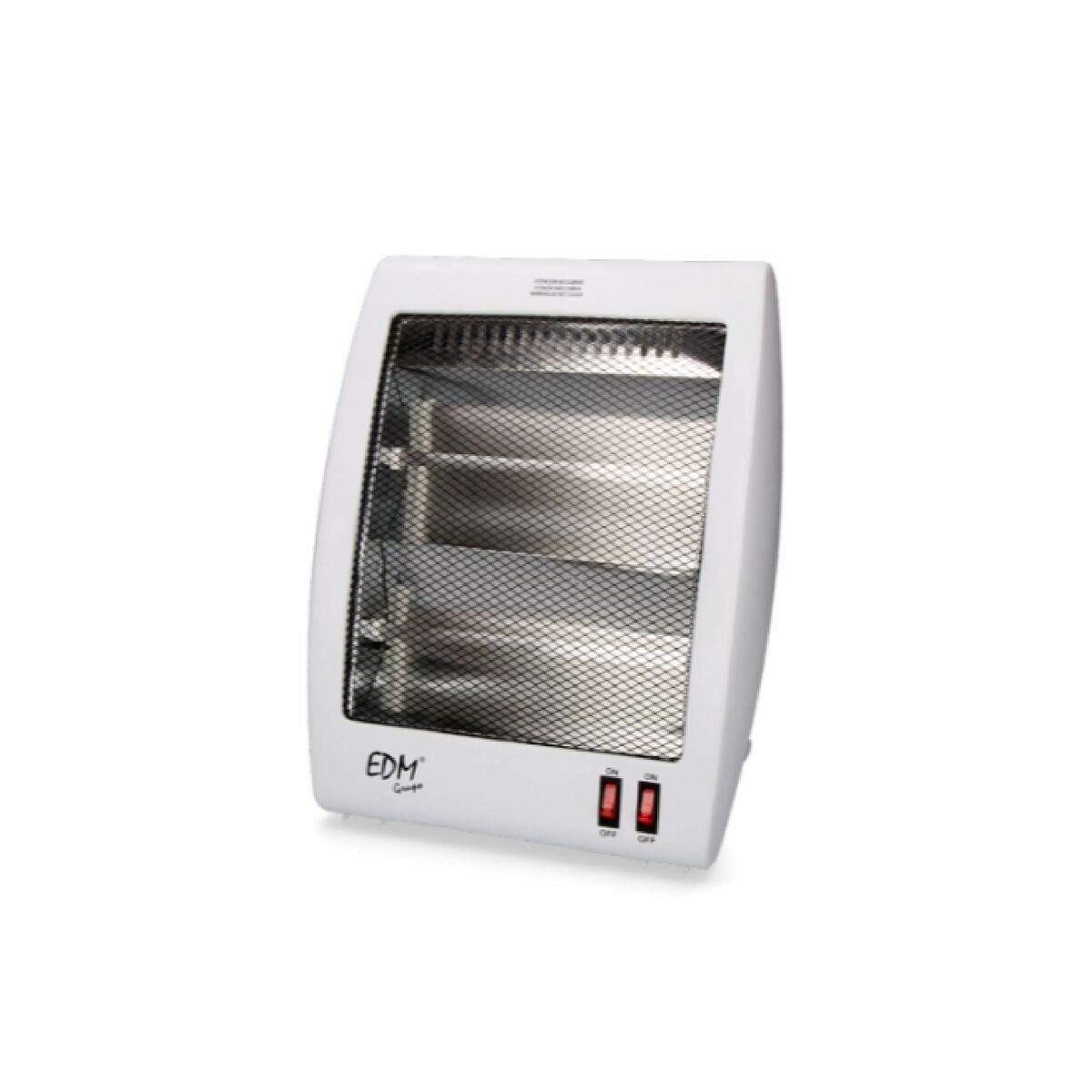 Estufa de Cuarzo EDM 07109 07109 Blanco 1000 W