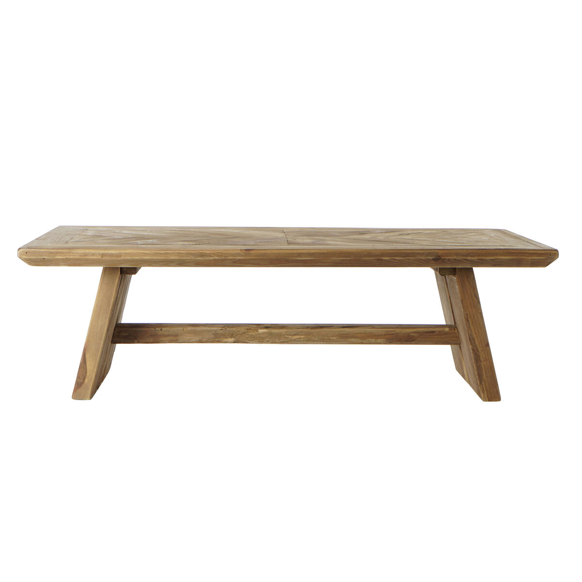 Mesa de Centro DKD Home Decor Natural Madera Reciclada 130 x 70 x 40 cm