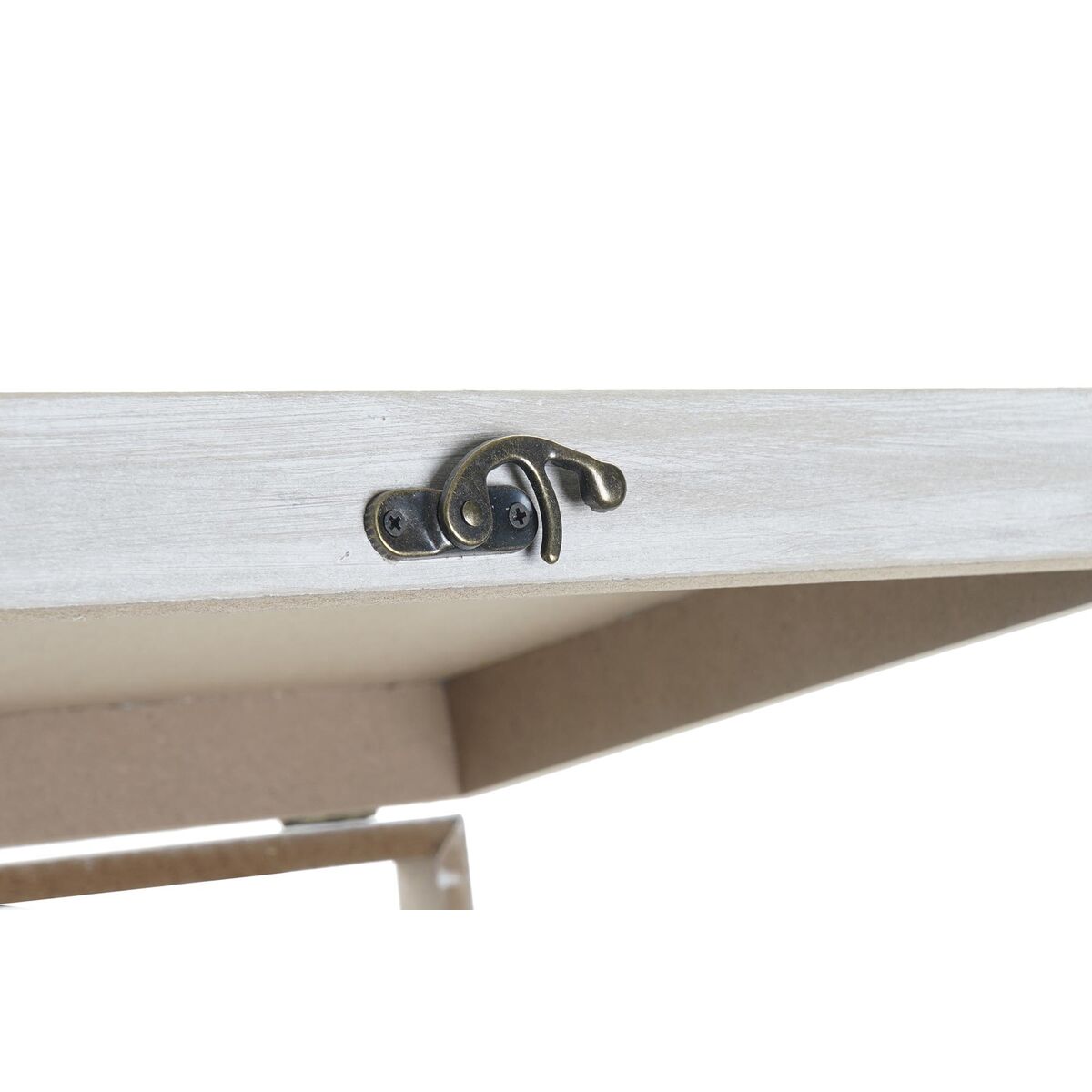 Caja Decorativa DKD Home Decor Amarillo Beige Rosa Madera MDF Flores Jarrón Contador (2 Unidades)