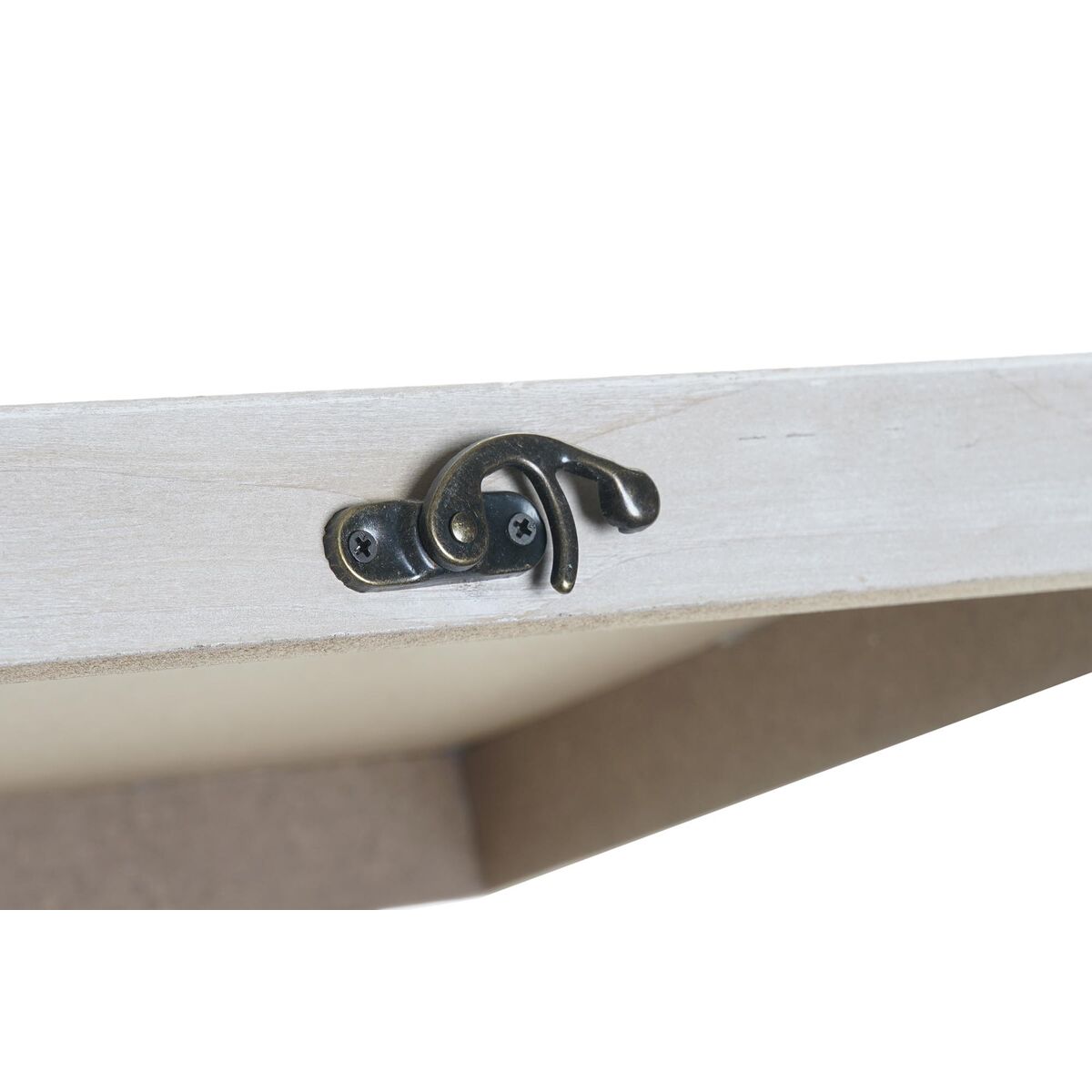 Caja Decorativa DKD Home Decor Negro Dorado Madera MDF (2 Unidades)