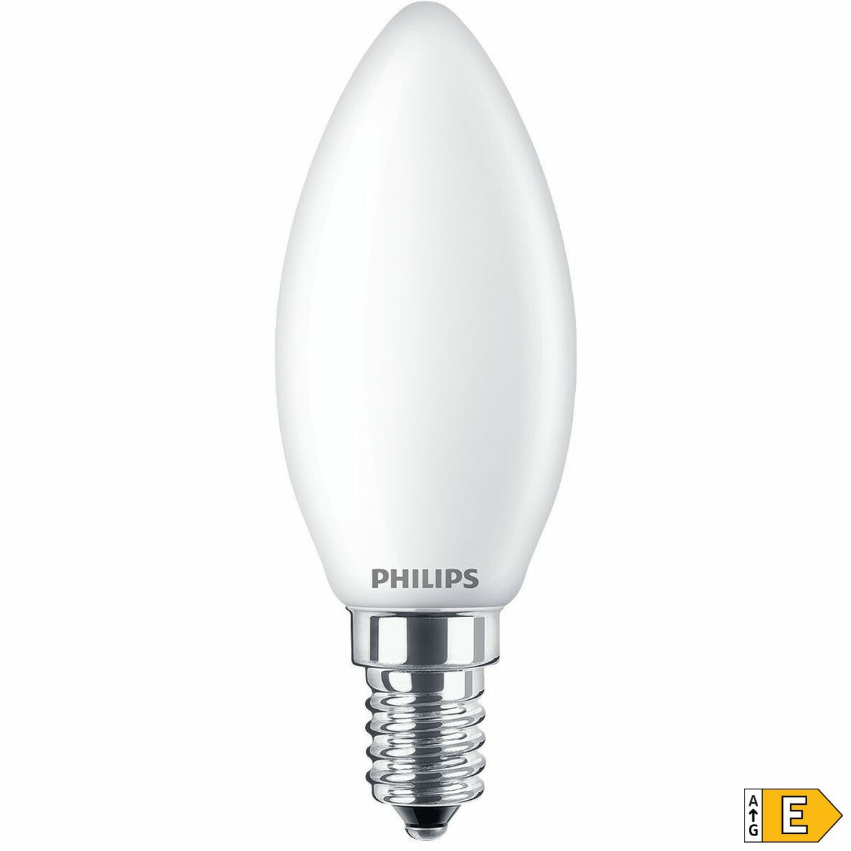 Bombilla LED Philips Vela E 6,5 W 60 W E14 806 lm 3,5 x 9,7 cm (4000 K)