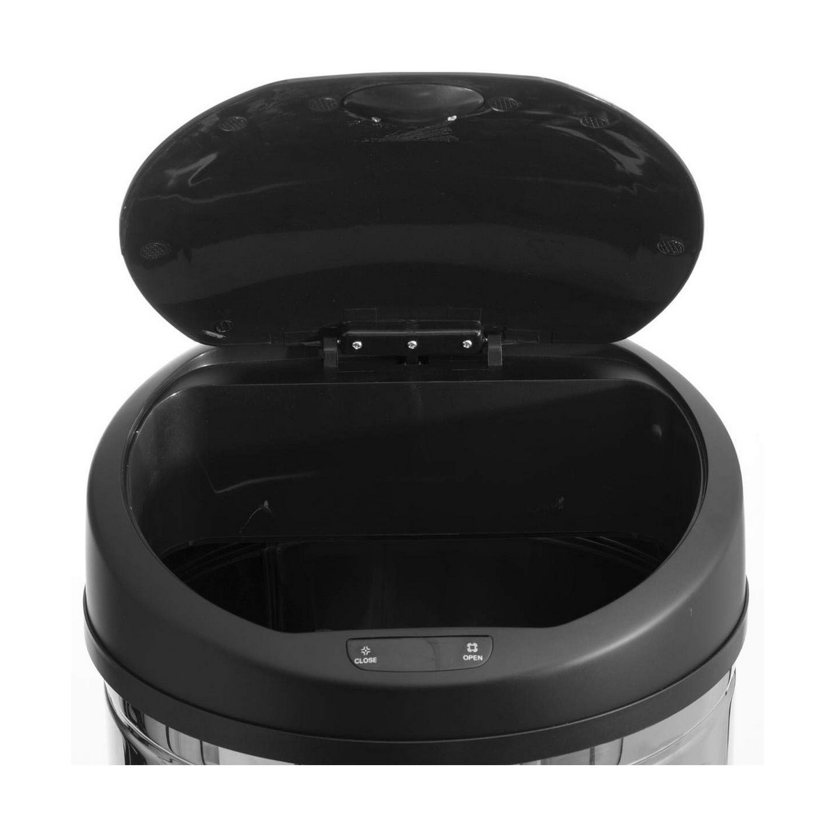 Cubo de basura 5five Simply Smart Acero Inoxidable 42 L Plateado