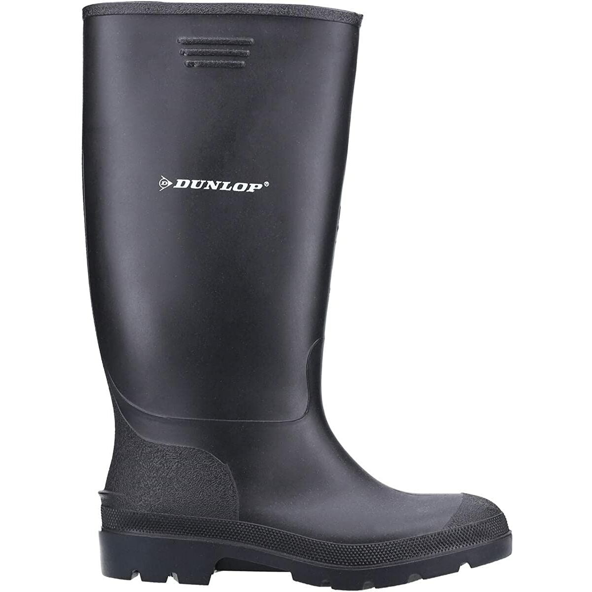 Botas de agua Dunlop Negro Poliéster PVC