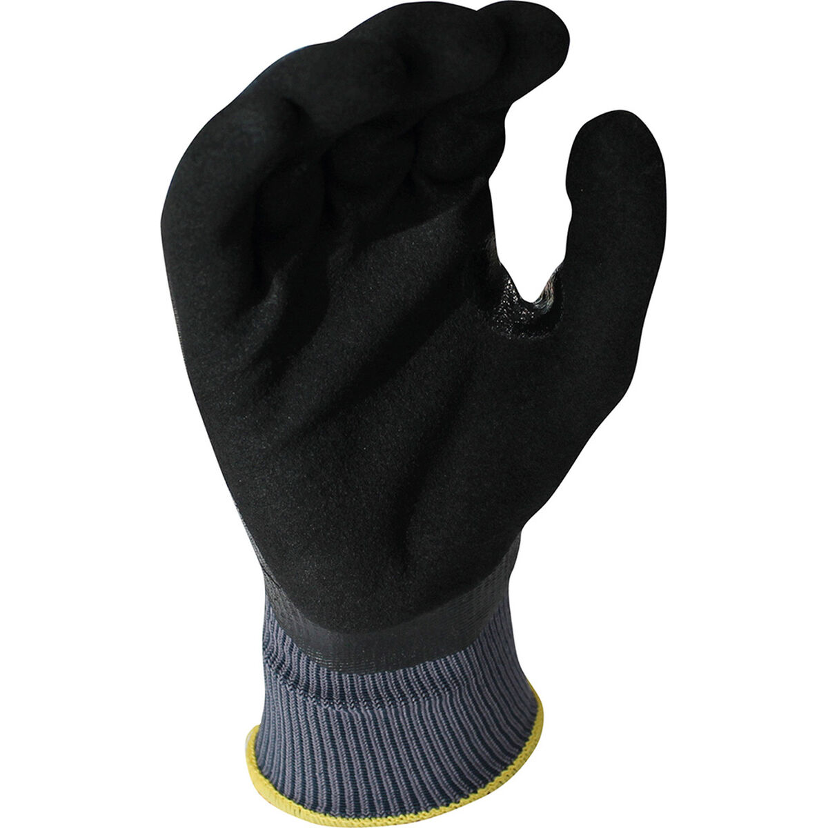 Guantes de Trabajo JUBA Negro Nitrilo