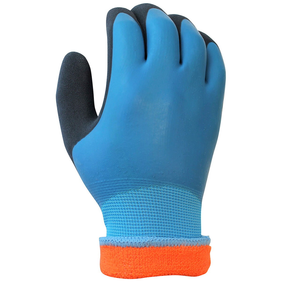 Guantes de Trabajo JUBA Azul Nitrilo Frío