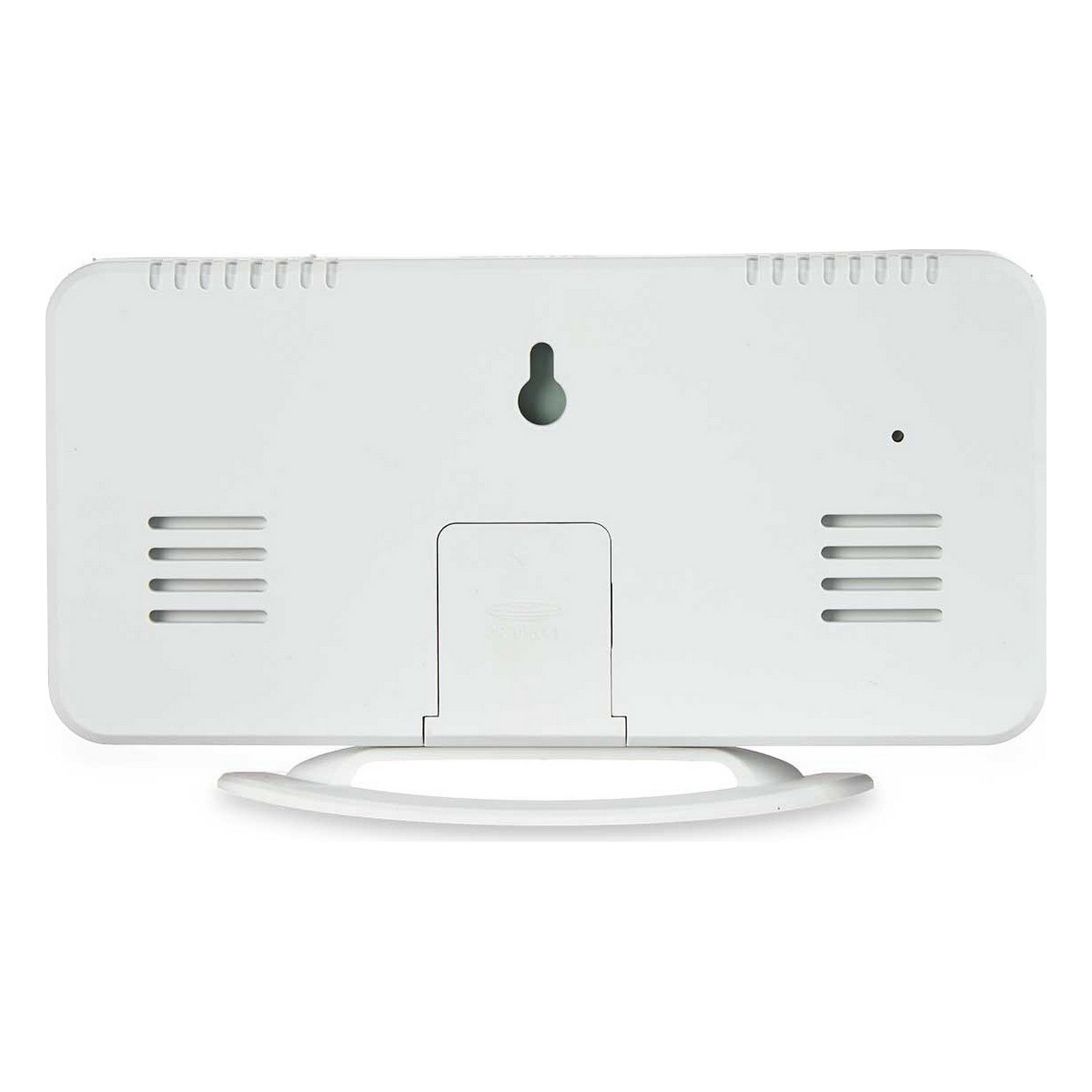 Reloj Digital de Sobremesa Gift Decor Blanco Espejo