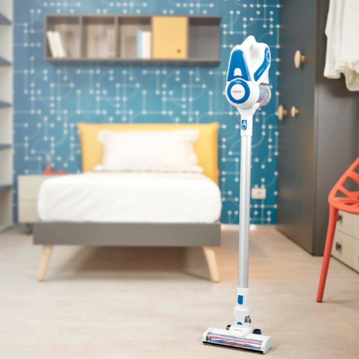 Escoba POLTI SLIM SR90B 0,5 L 22,2V