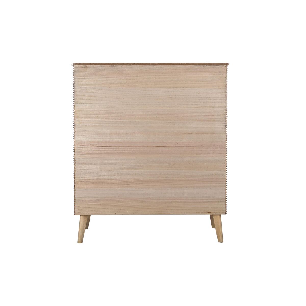 Aparador DKD Home Decor Dorado Marrón claro Madera de Paulonia Madera MDF 100 x 44 x 118 cm