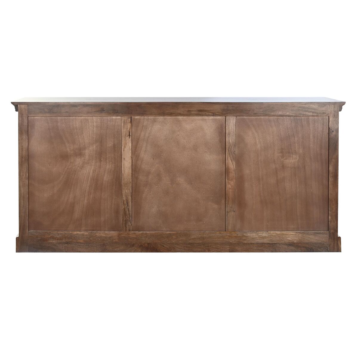 Aparador DKD Home Decor Blanco Marrón oscuro Madera de mango 180 x 46 x 83 cm