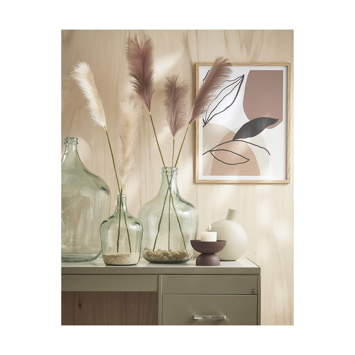 Jarrón Mica Decorations Cristal Ø 27 x 42