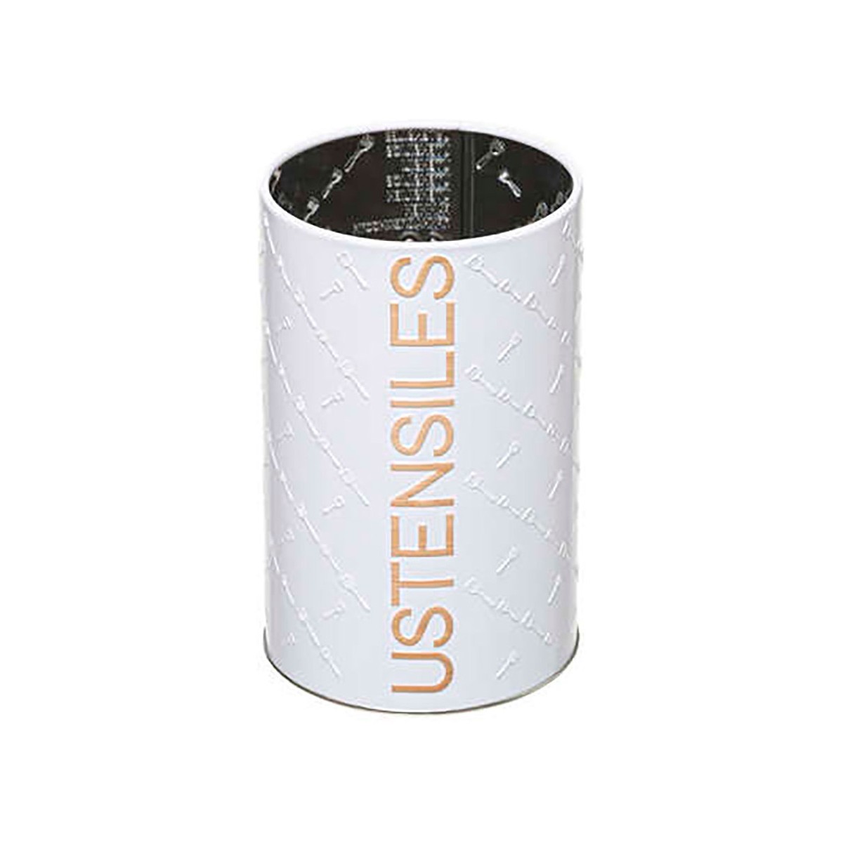 Bote para Utensilios de Cocina 5five Simply Smart Scandi Metal 11 x 17,5 x 11 cm