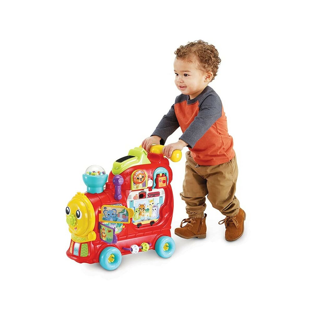 Correpasillos Vtech Baby Maxiloco Mon Trotti Treno 7 In 1 (FR)