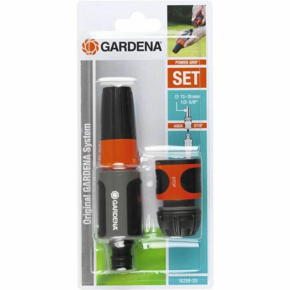 Set de accesorios para manguera Gardena 18288-20 Kits de riego