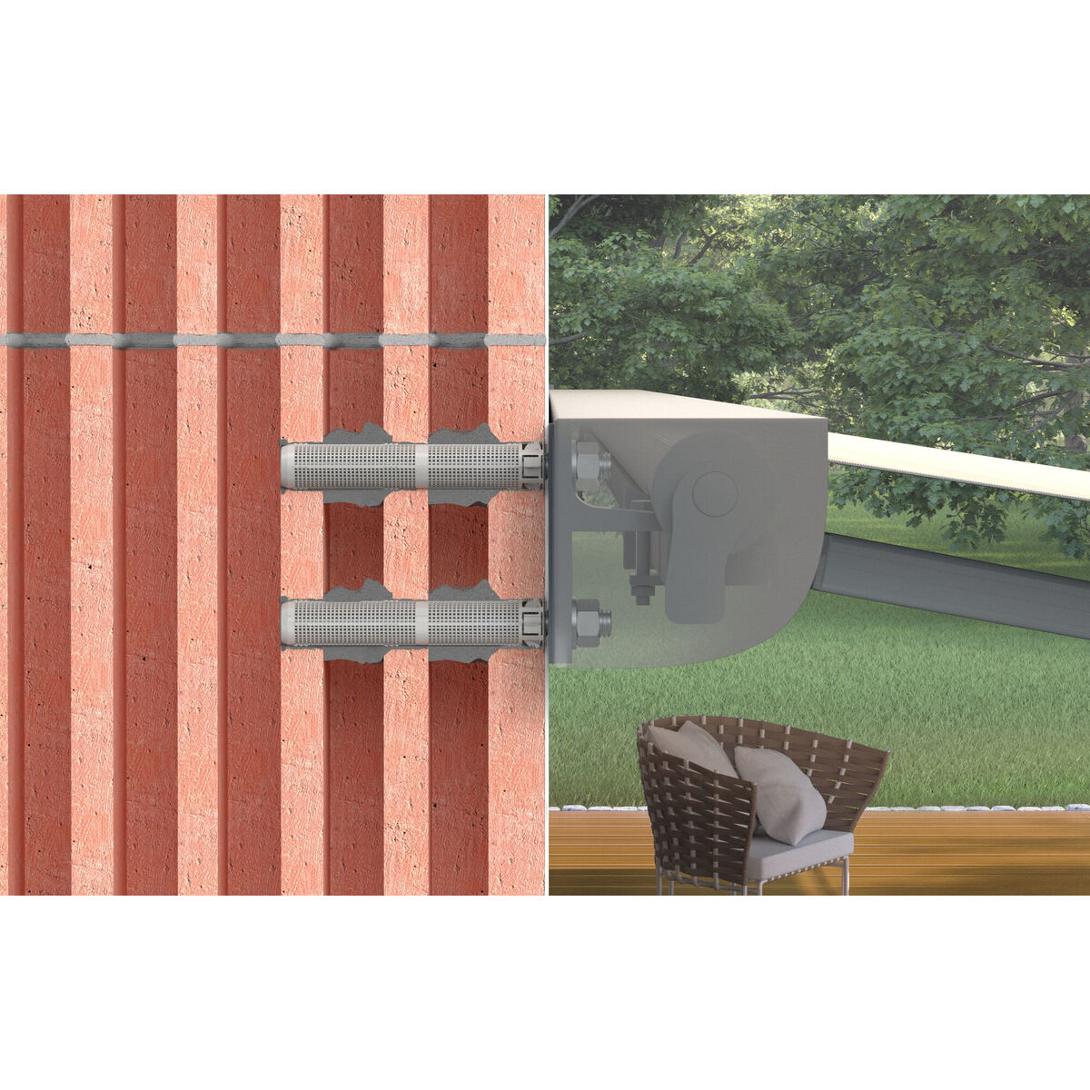 Tacos Fischer H K 41903 Tamiz 16 x 130 mm Plástico (20 Unidades)