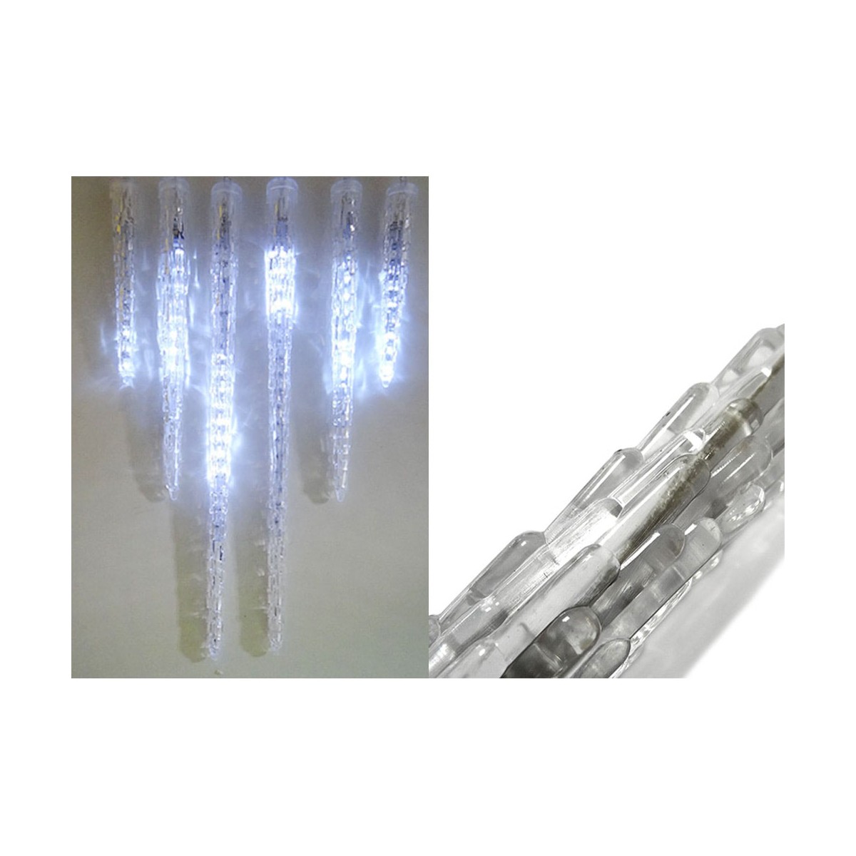 Guirnalda de Luces LED Lumineo Transparente 2,5 m