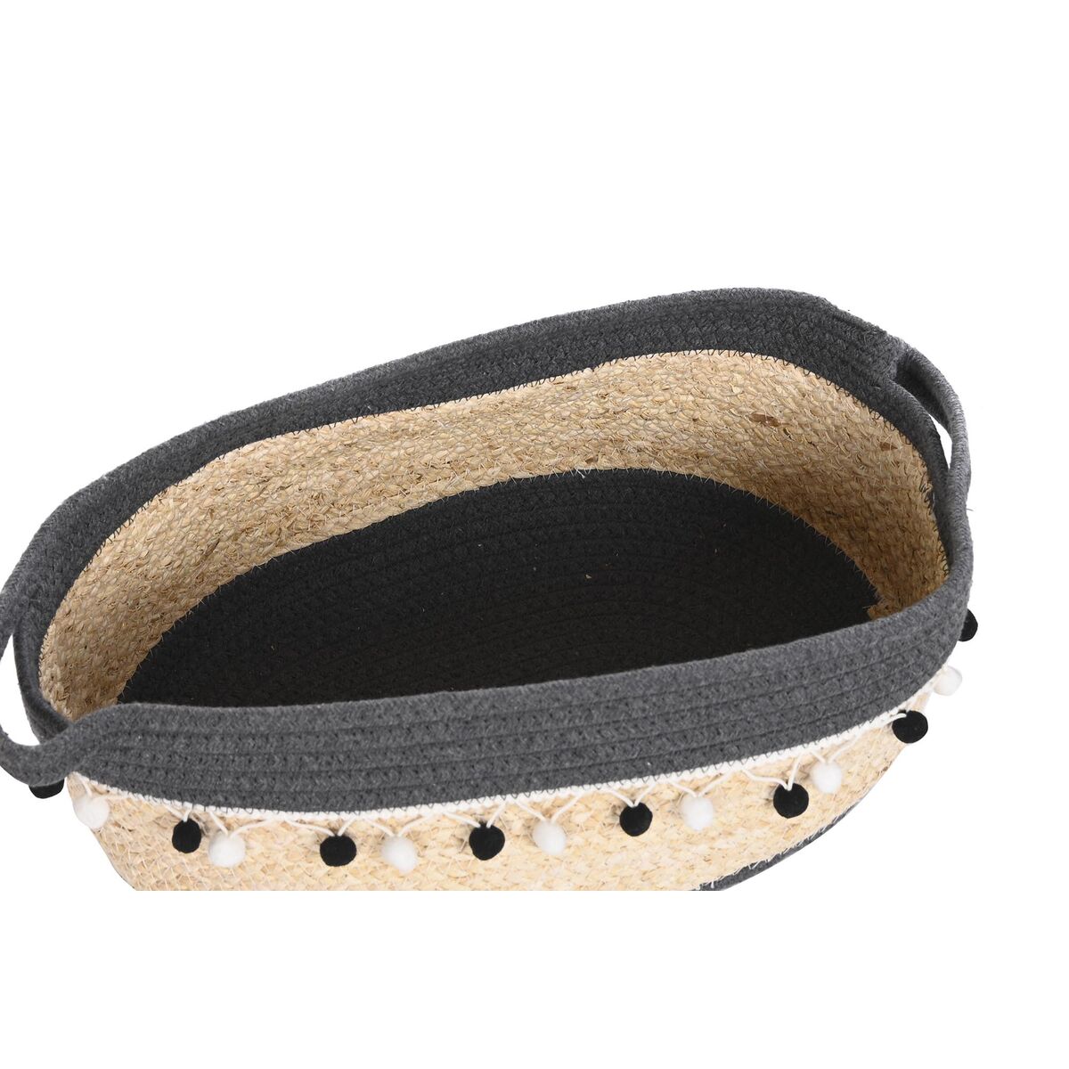 Juego de Cestas DKD Home Decor Boho 36 x 26 x 15 cm 45 x 25 x 16 cm