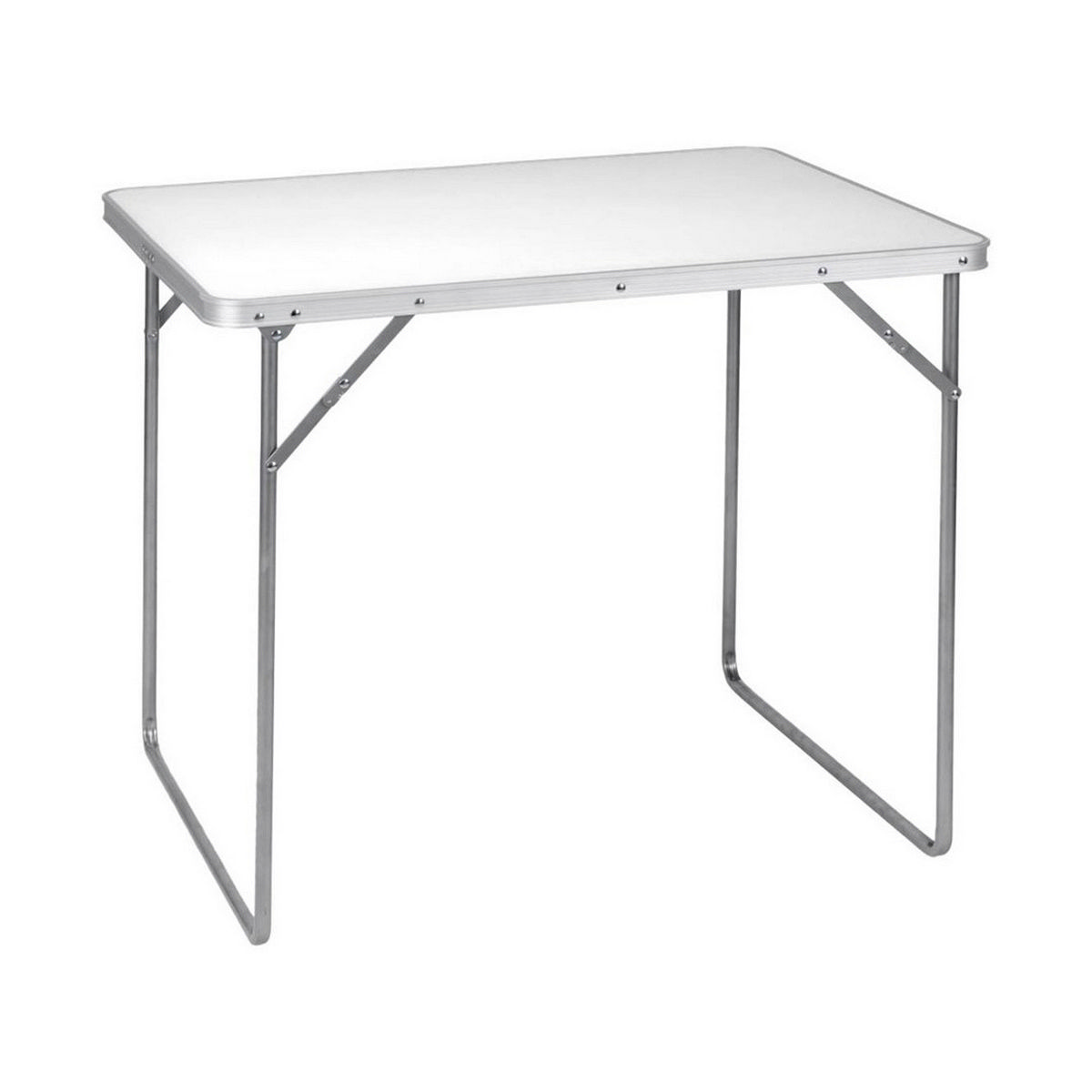 Mesa Plegable Aluminio 80 x 60 x 69 cm