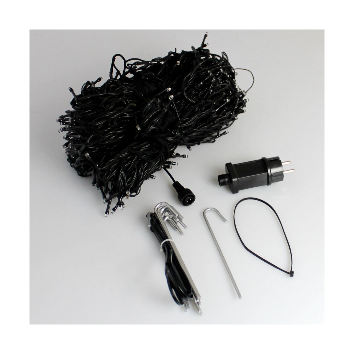 Cortina de Luces LED Blanco (8 m)