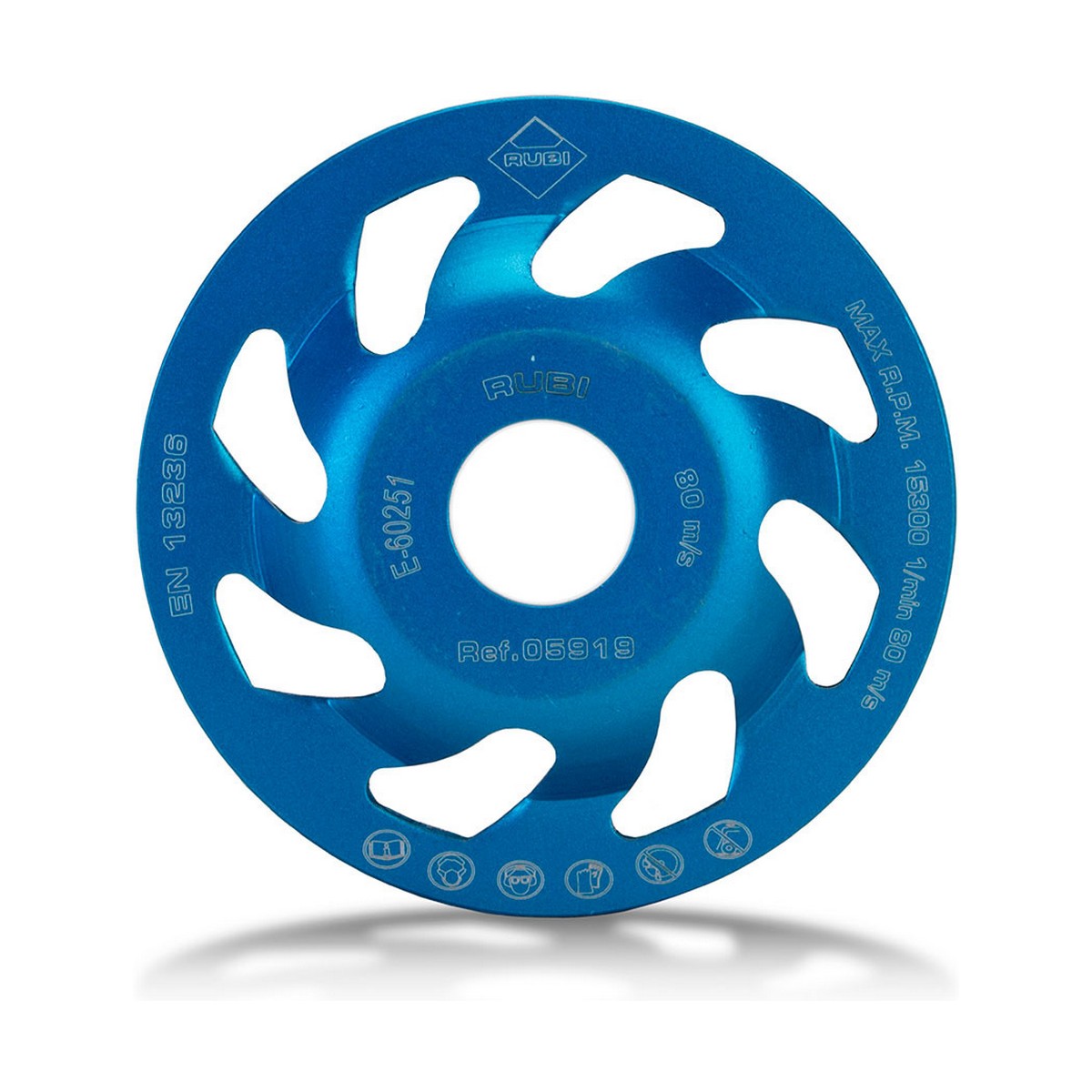 Hojas de Multiherramientas Rubi r5919