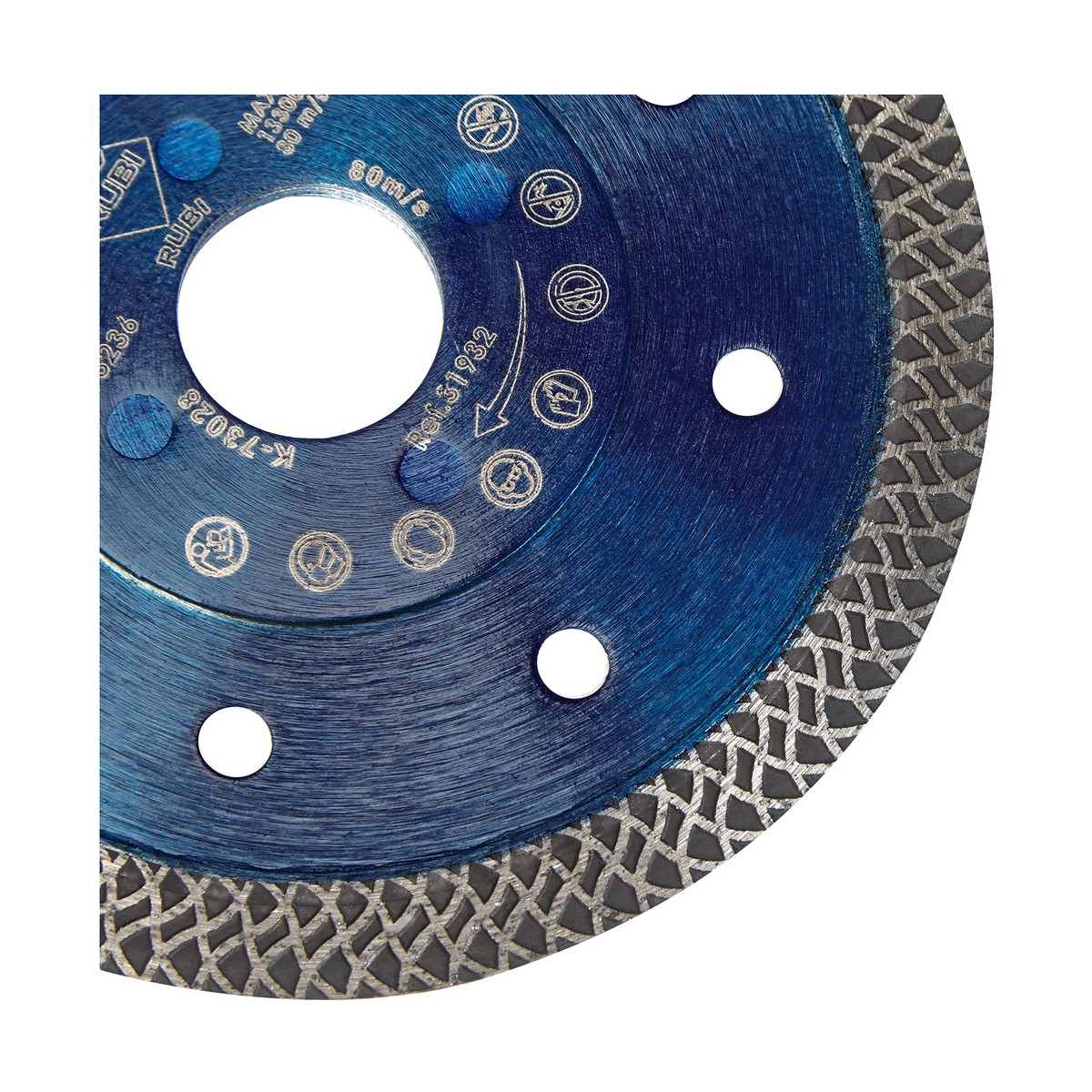 Disco de corte Rubi superpro 31932