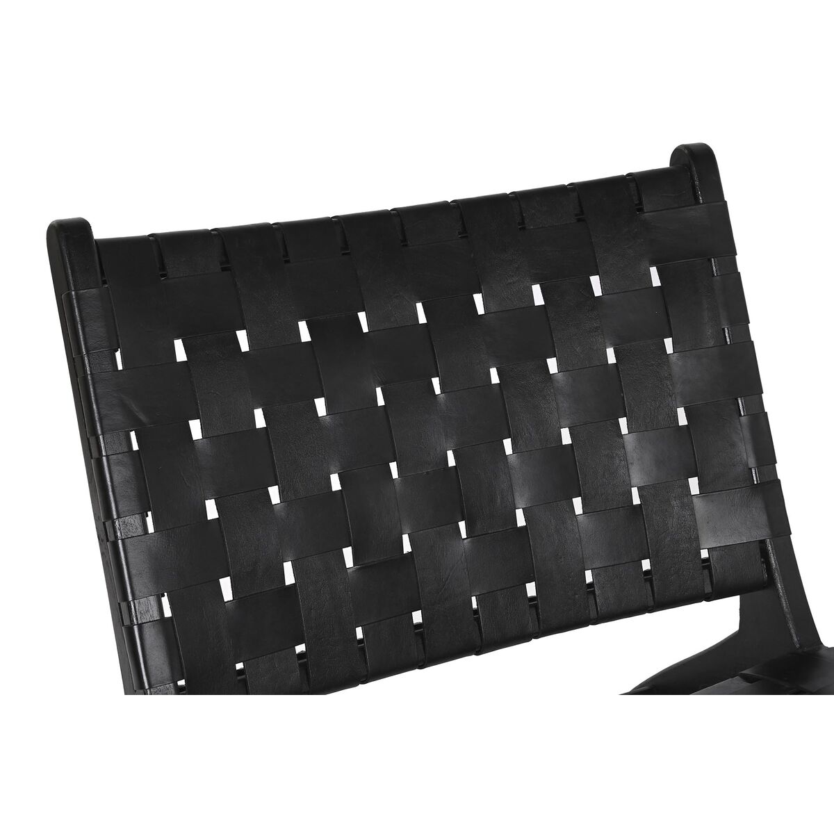 Silla de Comedor DKD Home Decor Negro 65 x 79 x 70 cm