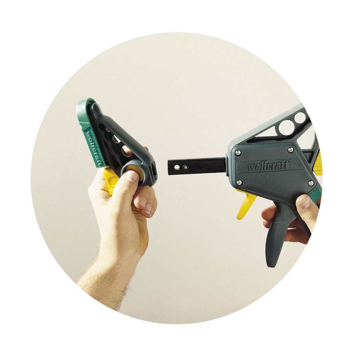 Sargento monomanual Wolfcraft 3033000