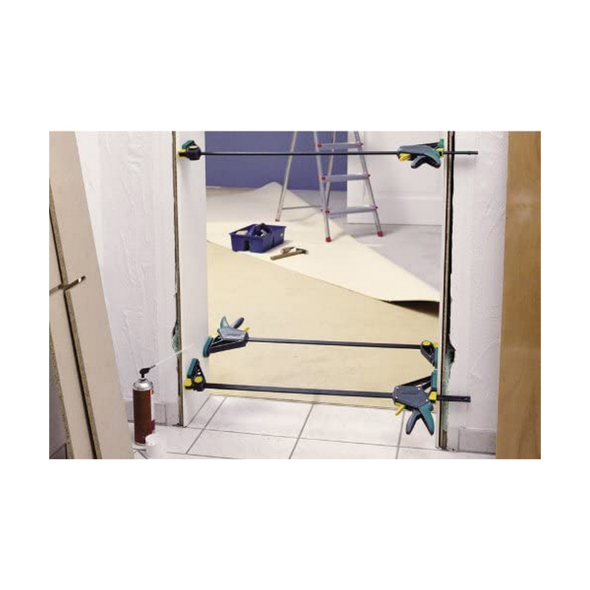 Sargento monomanual Wolfcraft 3033000