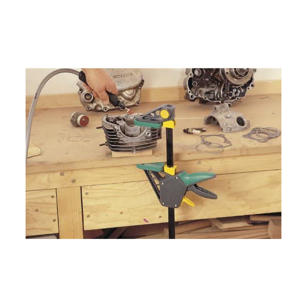 Sargento monomanual Wolfcraft 3033000