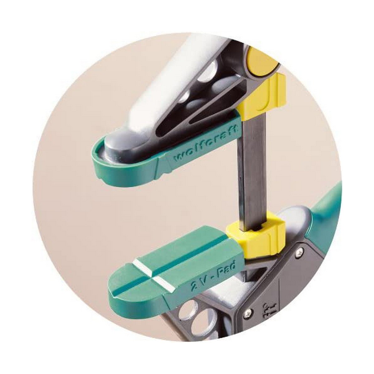 Sargento monomanual Wolfcraft 3033000