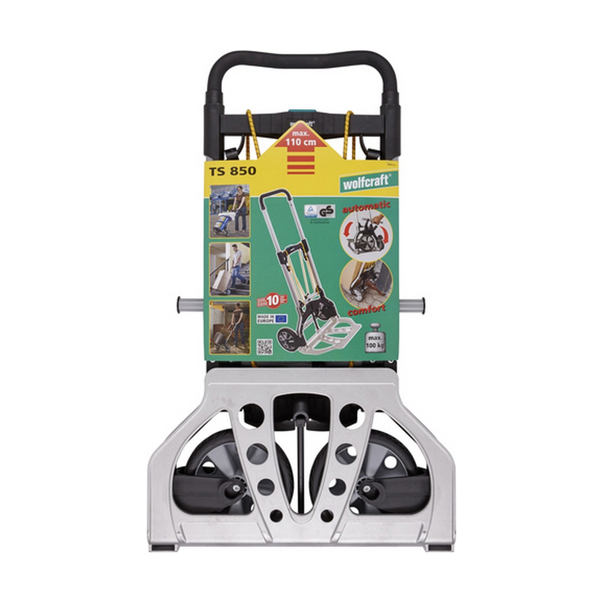 Carro Multiusos Wolfcraft TS 850