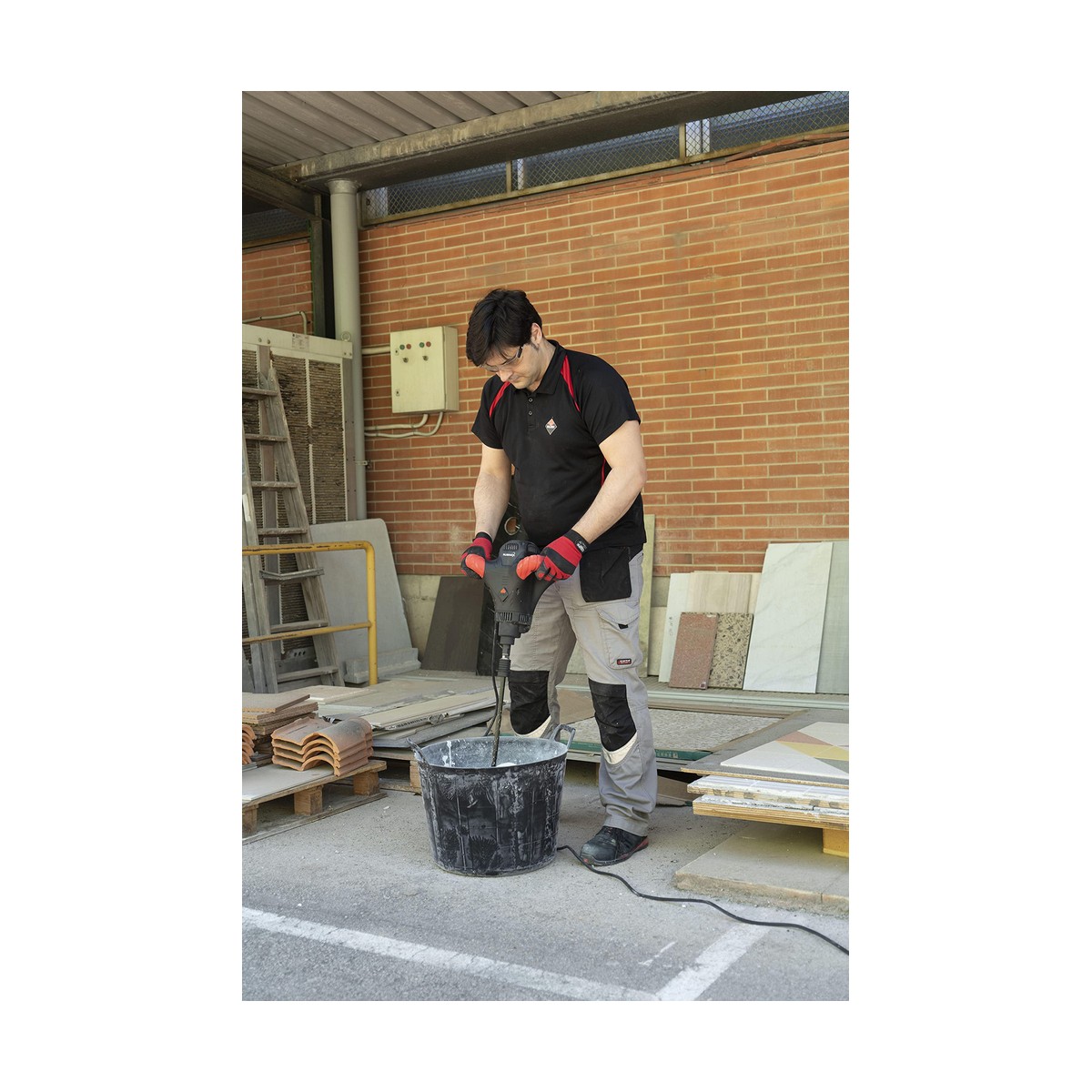 Mezclador Rubi 9 power max r26980