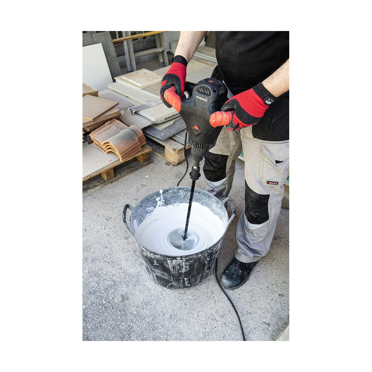 Mezclador Rubi 9 power max r26980