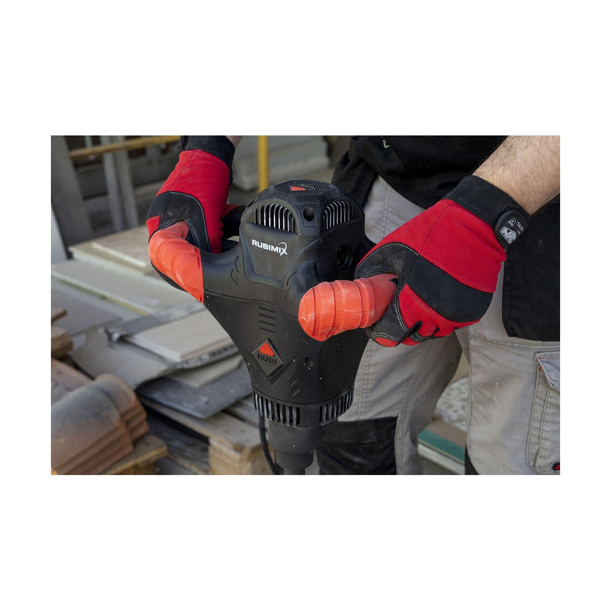 Mezclador Rubi 9 power max r26980