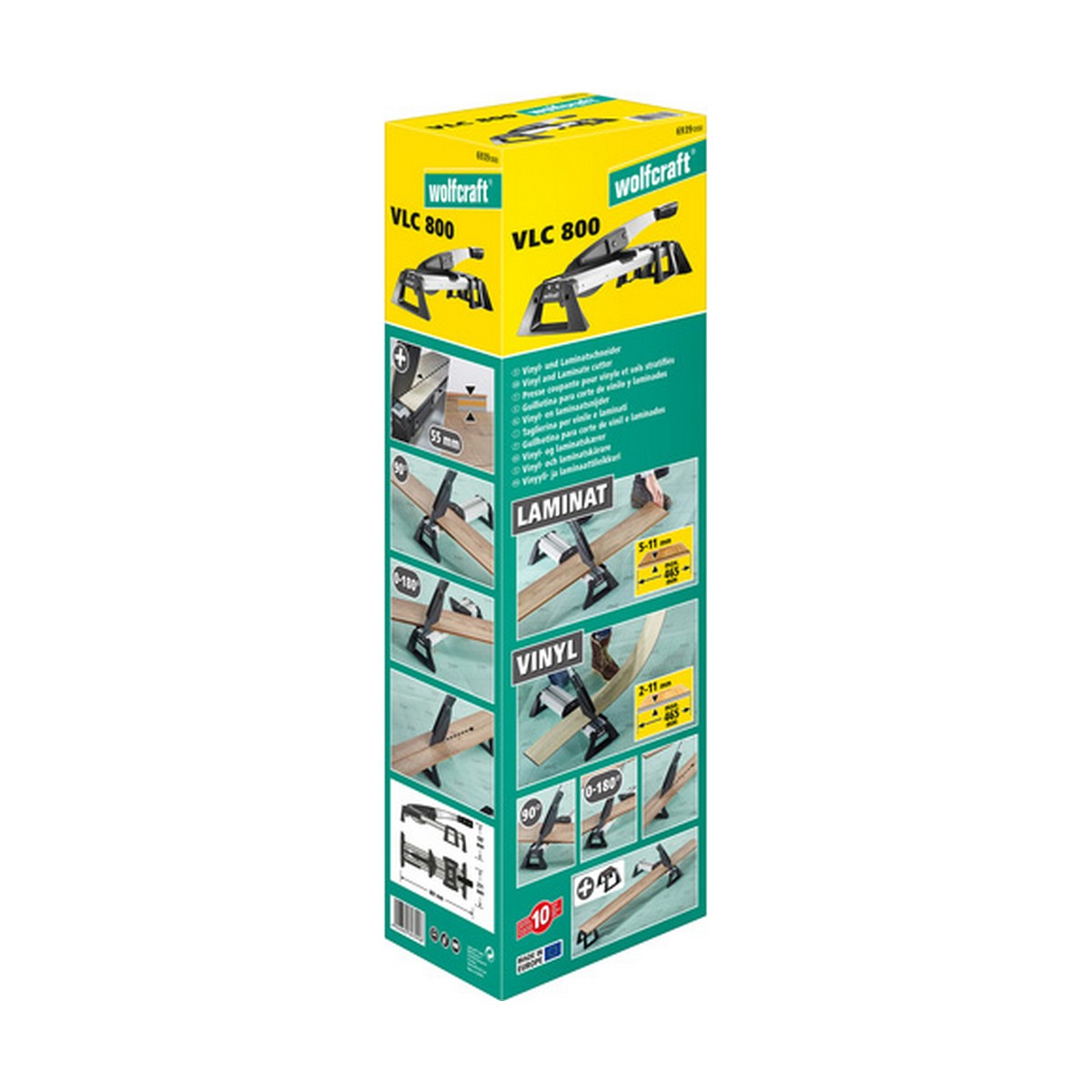 Guillotina Wolfcraft VLC 800