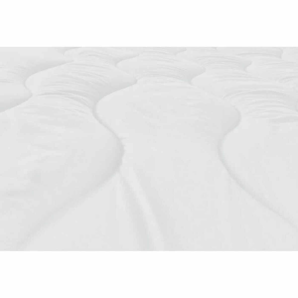 Edredón Abeil Gris Blanco Blanco/Gris 240 x 260 cm 350 g/m²