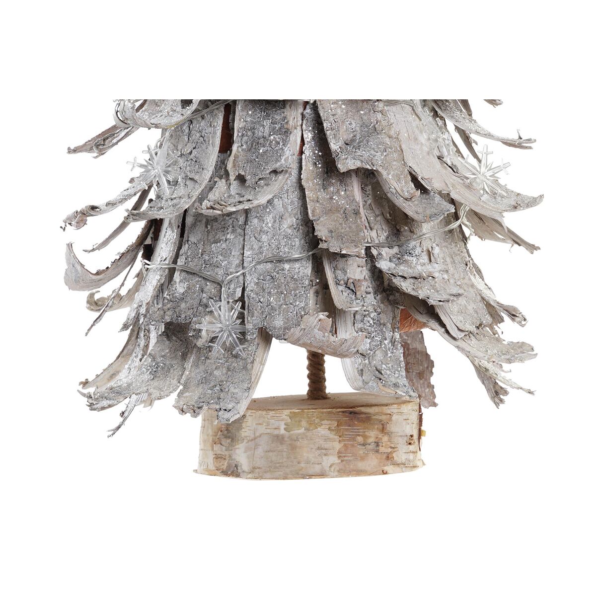 Árbol de Navidad DKD Home Decor Gris Natural Abedul 35 x 35 x 96 cm