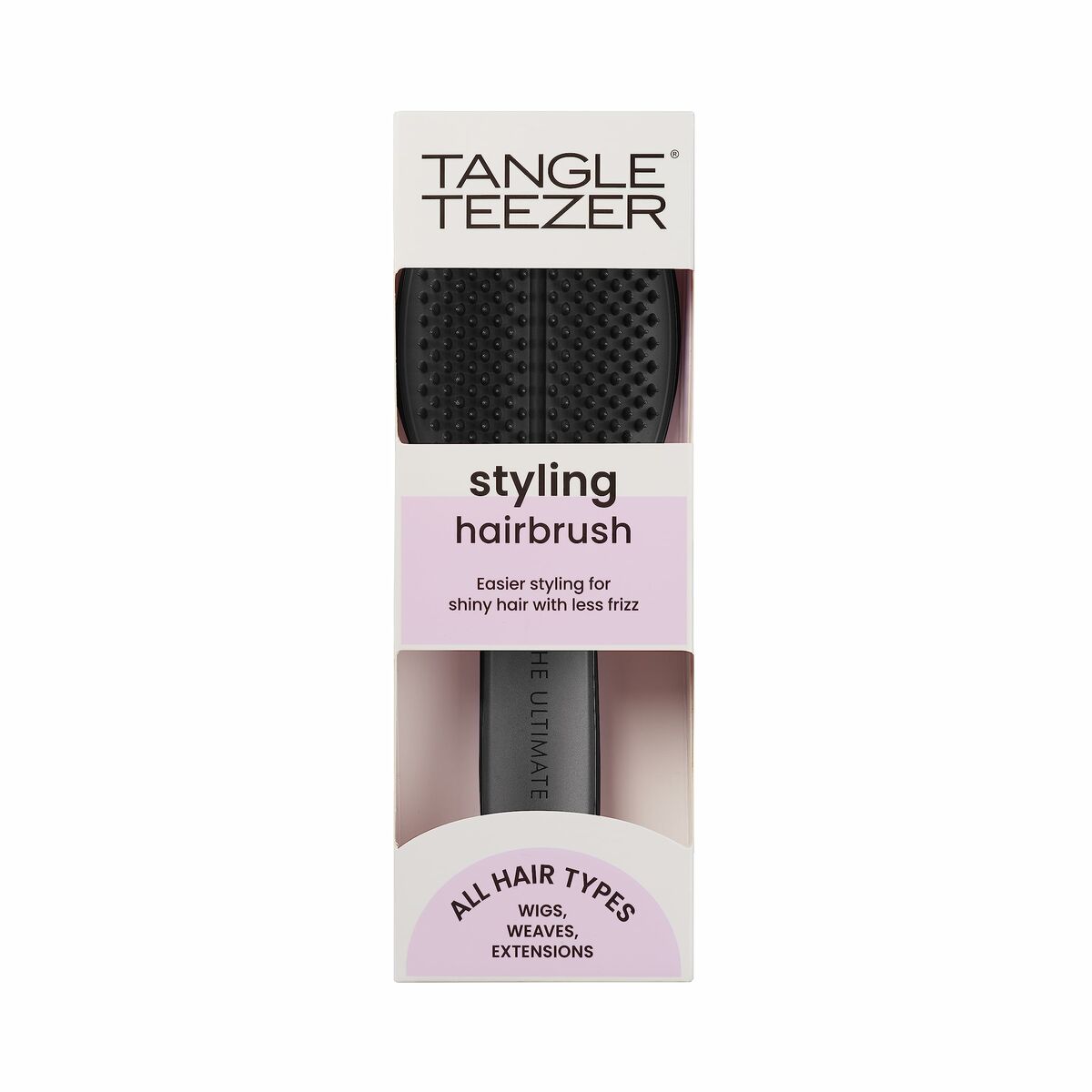 Cepillo Desenredante Tangle Teezer The New Ultimate Negro