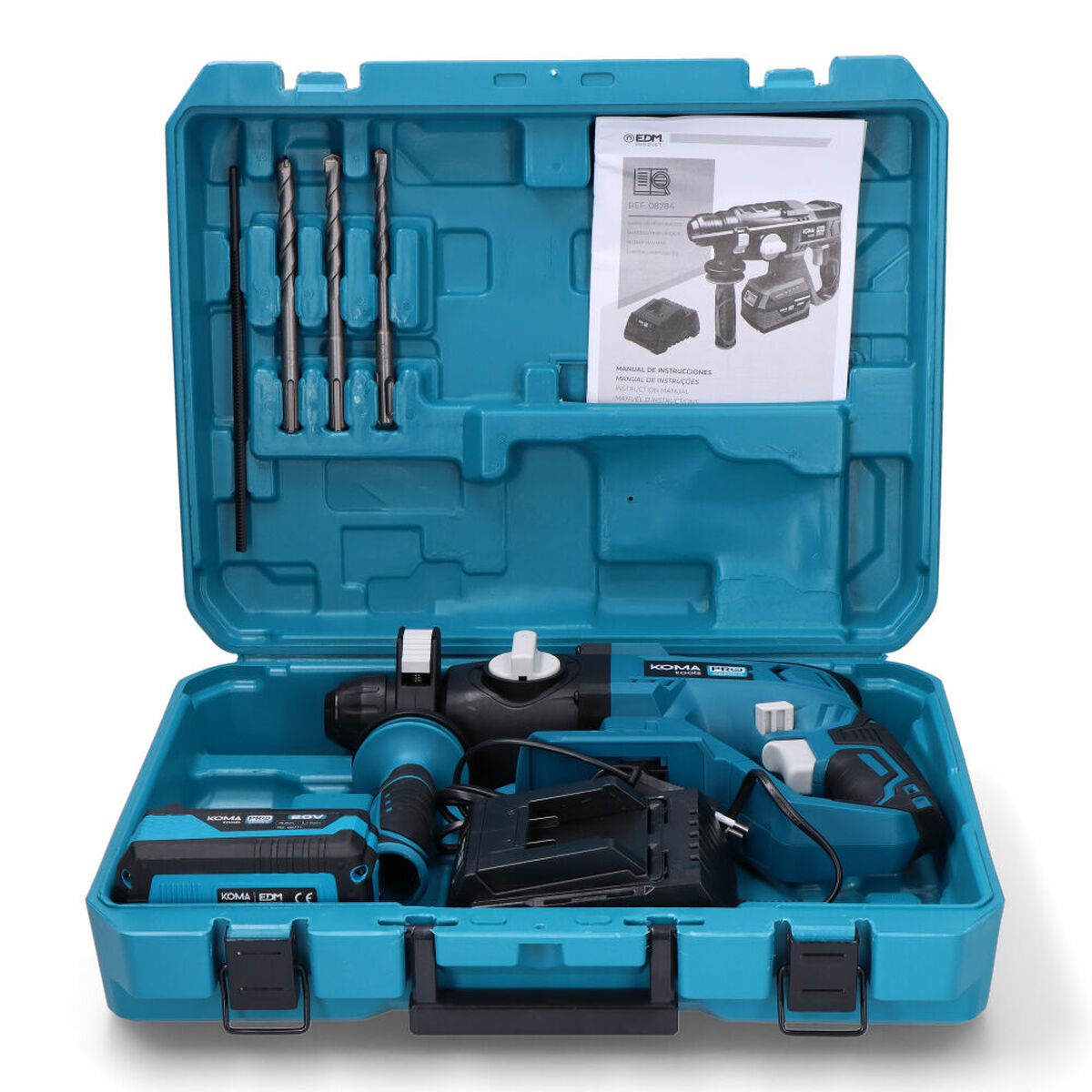 Martillo perforador Koma Tools Pro Series