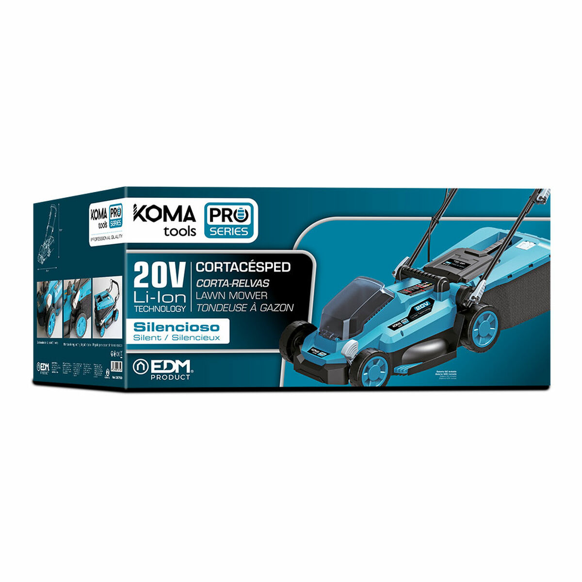 Cortacésped Eléctrico Koma Tools