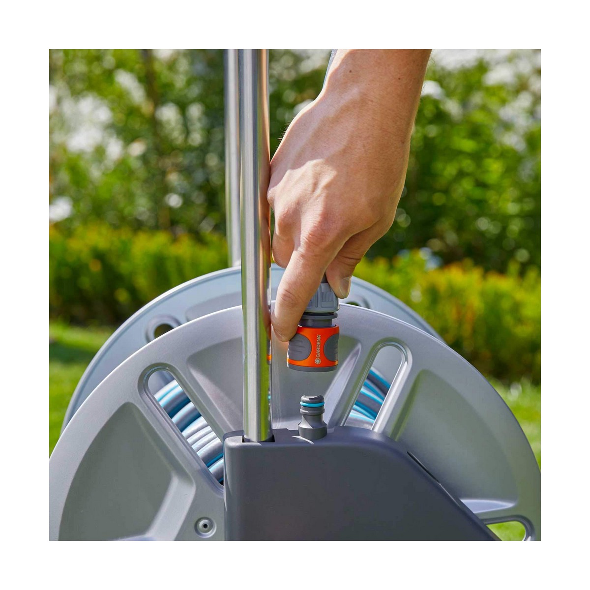 Carro Portamanguera Gardena 18543-26 25 m