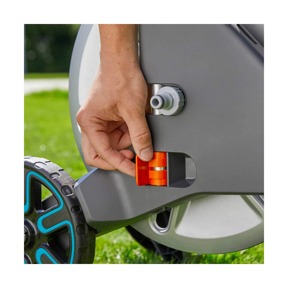 Carro Portamanguera Gardena 18543-26 25 m