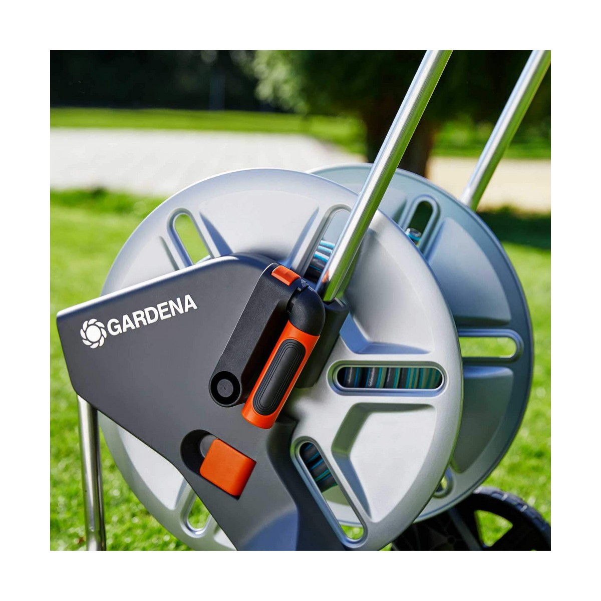 Carro Portamanguera Gardena 18543-26 25 m