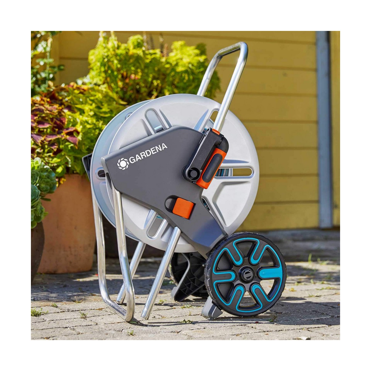 Carro Portamanguera Gardena 18543-26 25 m