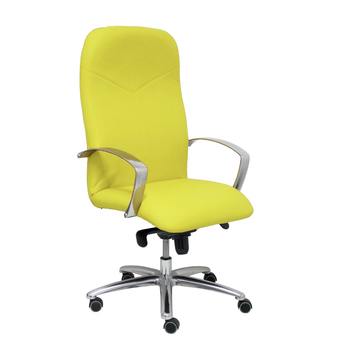 Sillón de Oficina Piqueras y Crespo DBSP100 Amarillo