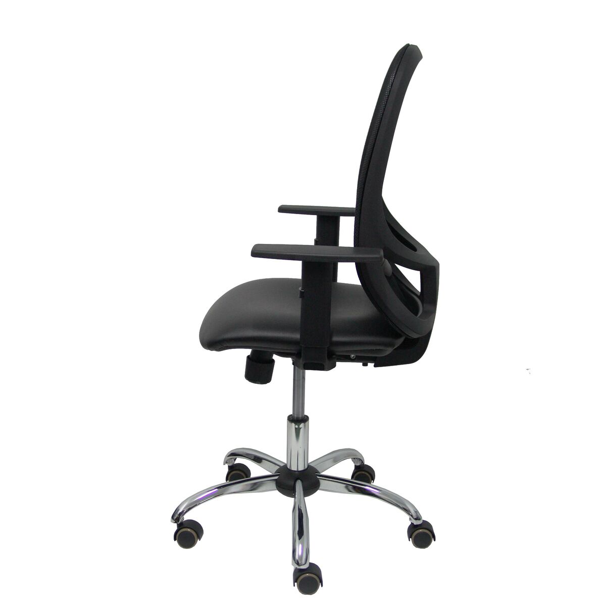 Silla de Oficina Piqueras y Crespo 10CCRRN Negro Con reposabrazos