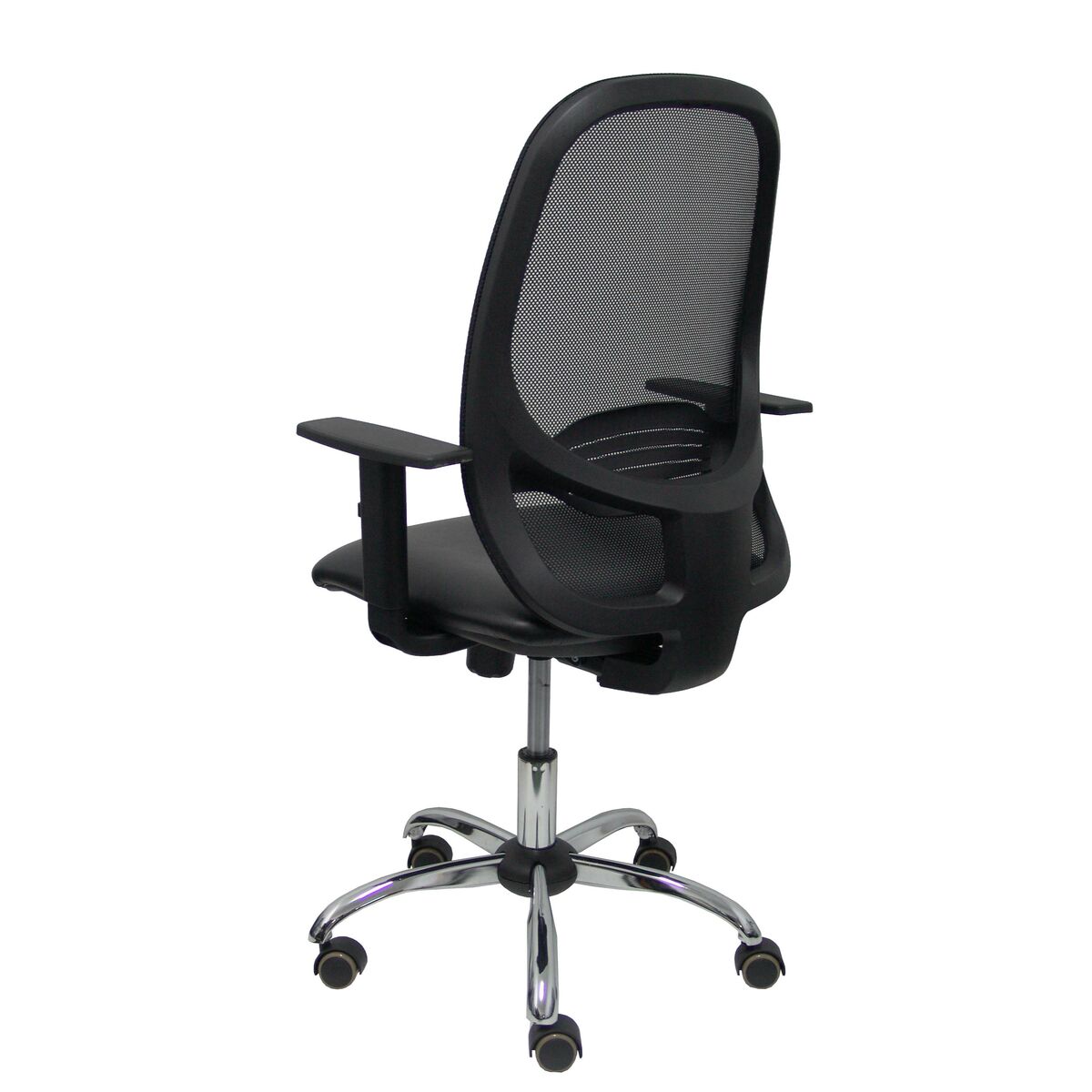 Silla de Oficina Piqueras y Crespo 10CCRRN Negro Con reposabrazos