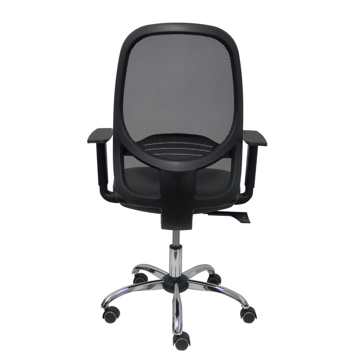 Silla de Oficina Piqueras y Crespo 10CCRRN Negro Con reposabrazos