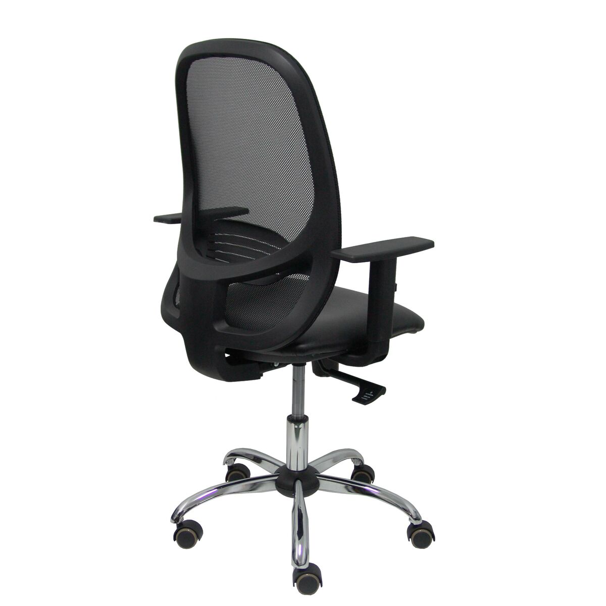 Silla de Oficina Piqueras y Crespo 10CCRRN Negro Con reposabrazos