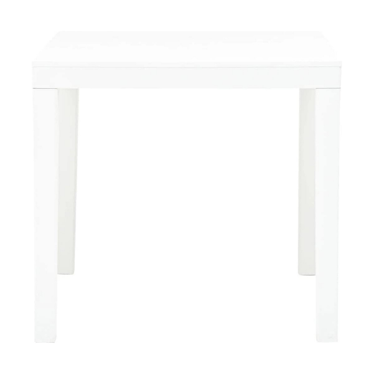 Mesa de Comedor IPAE Progarden Bali Blanco 78 x 78 x 72 cm