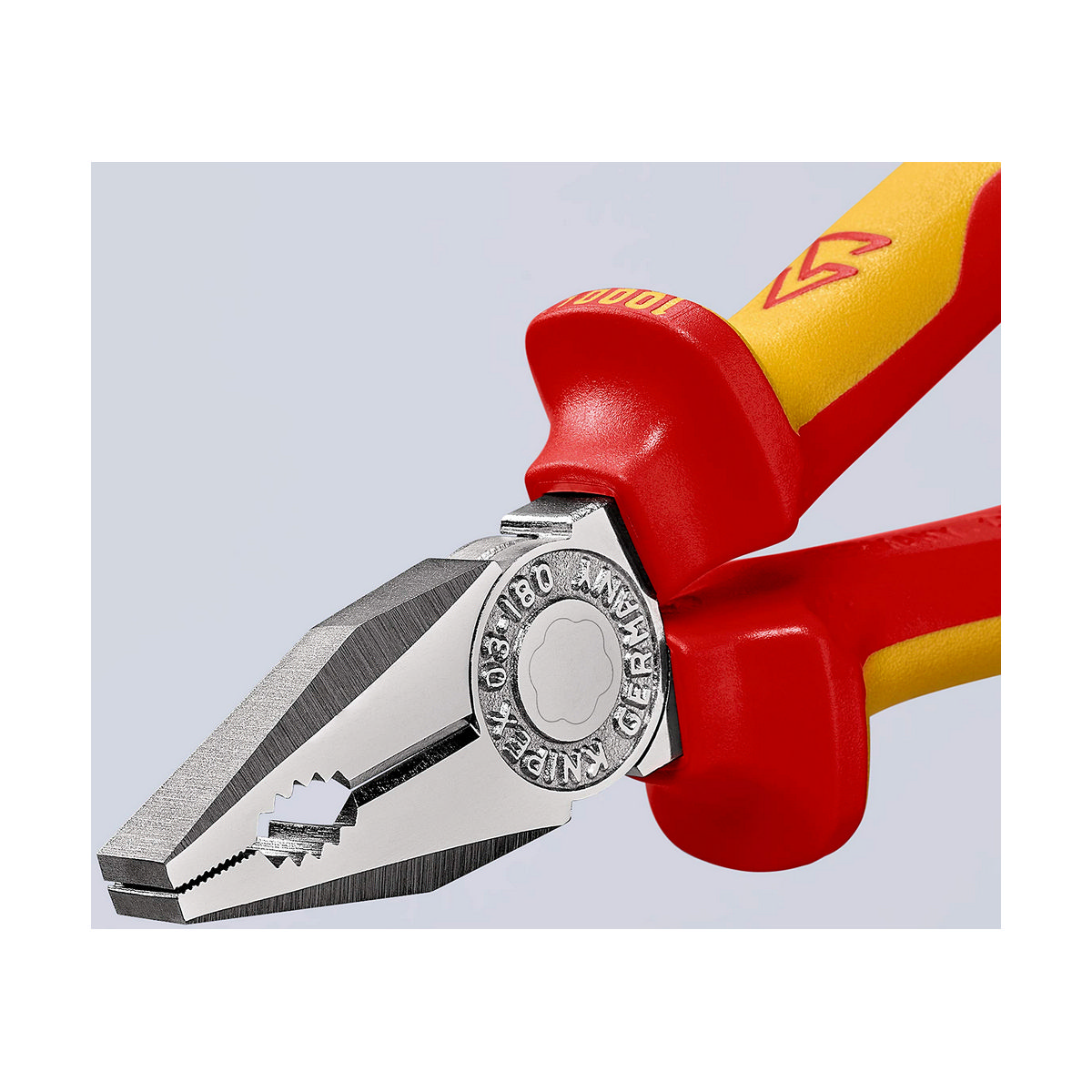 Alicates Knipex 180 x 55 x 20 mm